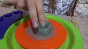 ? ГОНЧАРНЫЙ КРУГ ? РАСПАКОВКА. ? ЛЕПИМ ИЗ ГЛИНЫ!?