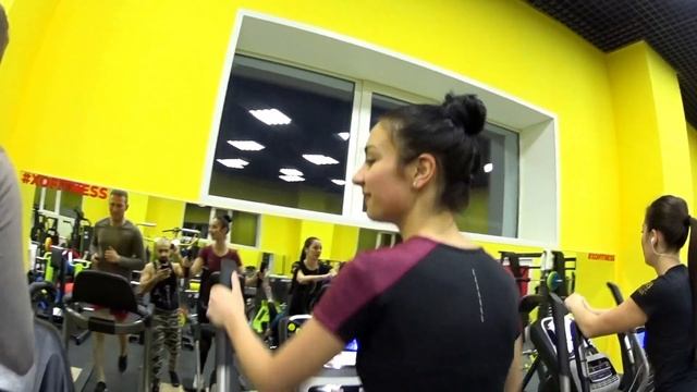 Фитнес-битва с собой