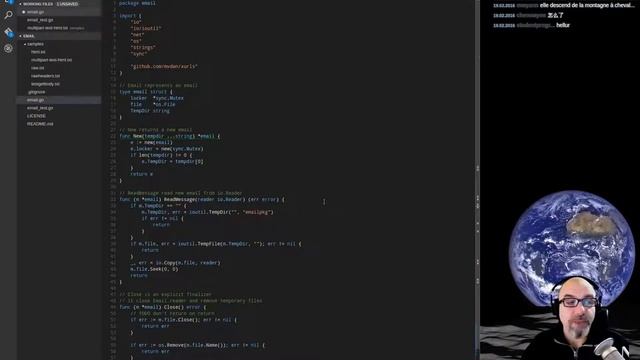 [livecoding] Golang email parser package #1 смотреть онлайн
