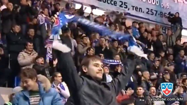 Гол Валуйского / Excellent Hietanen's assist on Valuisky's goal смотреть онлайн