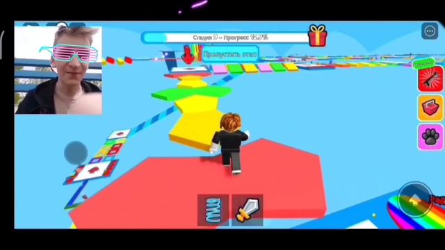 Что? В первый раз играю в Roblox? смотреть онлайн