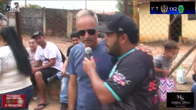Futebol Solidário - Entrevista com Vamberto Teixeira смотреть онлайн