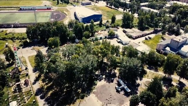 Своё ТВ. Парк культуры в Березниках с высоты смотреть онлайн