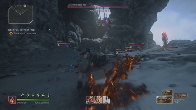 Outriders Worldslayer - Ultimate Thermal Bomb build (Pyromancer) смотреть онлайн