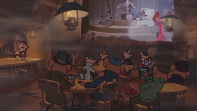 That time the Great Mouse Detective saw Jessica Rabbit singing / Disney Crossover смотреть онлайн