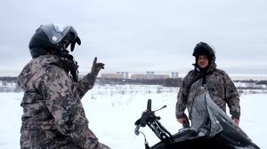 Тест-драйв УТИЛИТАРНЫХ снегоходов BRP.