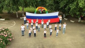 Патриотический флешмоб МДОУ №9 "8 Марта" Г.о. Подольск