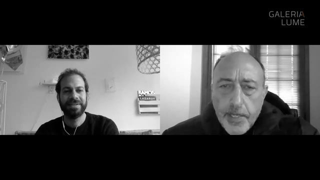 LUME AO VIVO | Por dentro da mente de Roger Ballen смотреть онлайн