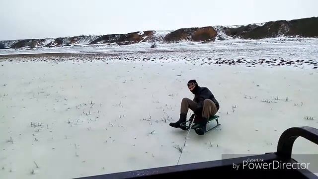 Дрифт на санках