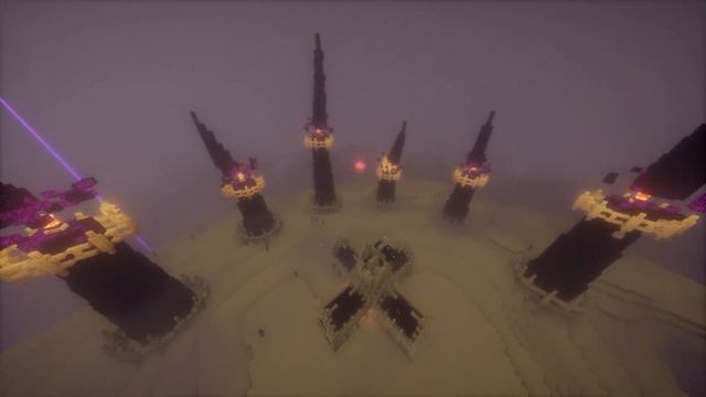 NEW MINECRAFT MODS 1.19.2/1.20.1 | Yung's Better End Island !! смотреть онлайн
