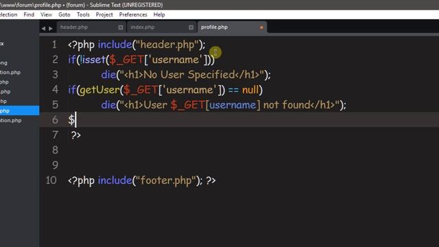 How to make a PHP forum ep26 Profile Page смотреть онлайн