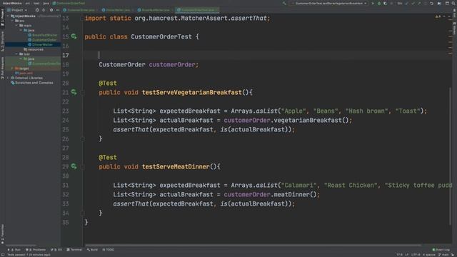 How to use @InjectMocks with Mockito - Tutorial смотреть онлайн
