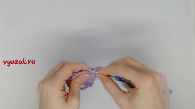 Квадратный мотив крючком смотреть онлайн