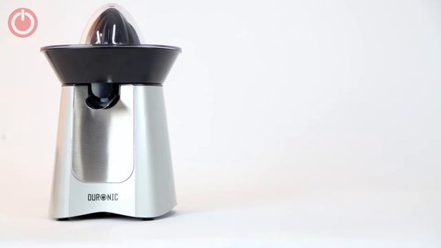 Duronic JE6SR Powerful Citrus Juicer | Stainless Steel | 100 Watt Motor | Drip Free Spout смотреть онлайн