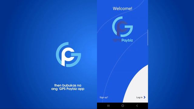 Paano Mag install ng GPS Paybiz App sa iyong Cellphone смотреть онлайн
