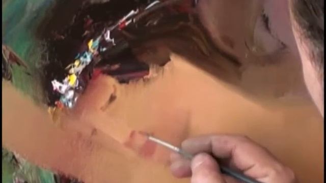 Живопись. Обучение+видео и он-лайн уроки.Танцовщица смотреть онлайн