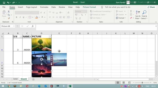 Picture Filter with name in Excel ll How to filter picture with name in Excel ll Image filter ll смотреть онлайн