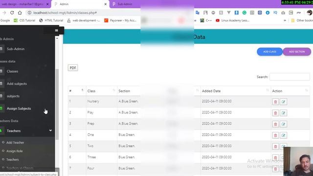 Online School Management System| online schools system смотреть онлайн