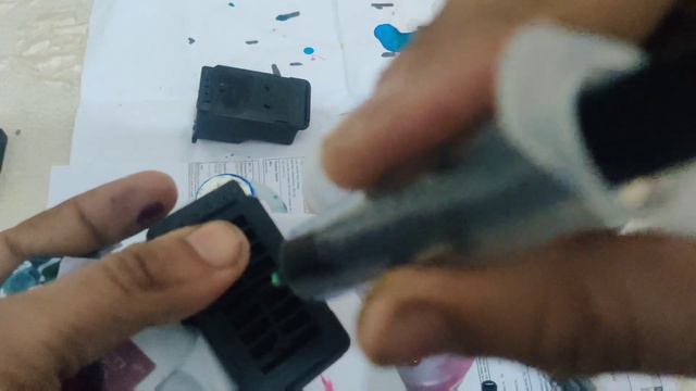 Refilling Canon Inkjet Cartridge | Canon PG-745 & CL-746 Cartridge Refill