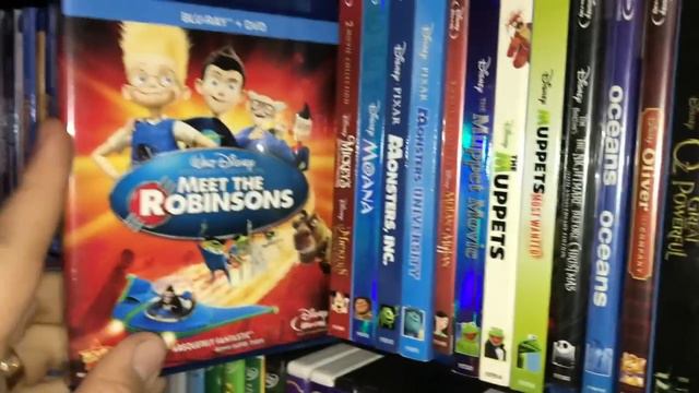 My Complete [Disney/Marvel] Blu-Ray Collection 2018 смотреть онлайн