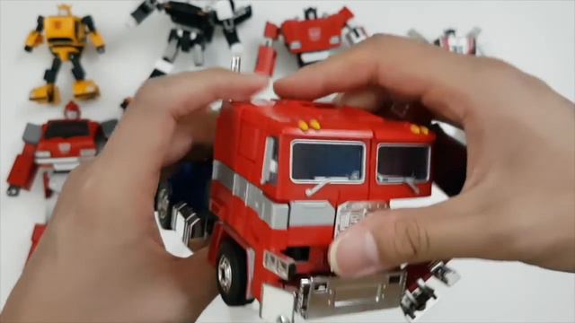 Transformer Stop Motion masterpiece Shattered Glass Optimus Prime Bumblebee Inferno смотреть онлайн