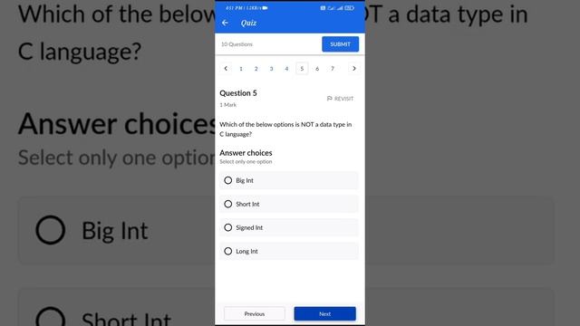 Programing Basics Quiz+Answer (Free Certificate) Great learning#programing #freecertificationcourse смотреть онлайн