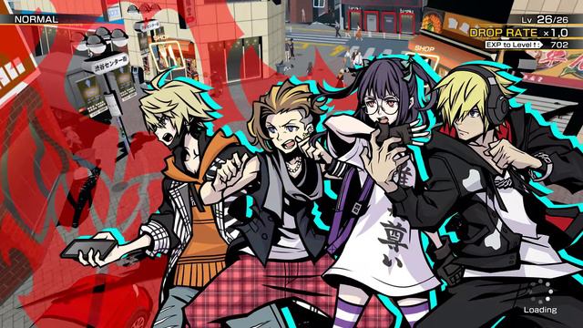 NEO: The World Ends With You. #37. День 2-4. Легенды Центральной улицы и Испанского холма