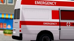 Развивающие мультики про машинки  Скорая помощь   “Хочу Знать Все“