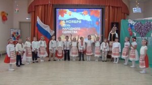 Белорусская народная песня Зайгрaй жа мне дударочку, подготовительная группа Малинка, д.с. Лёвушка