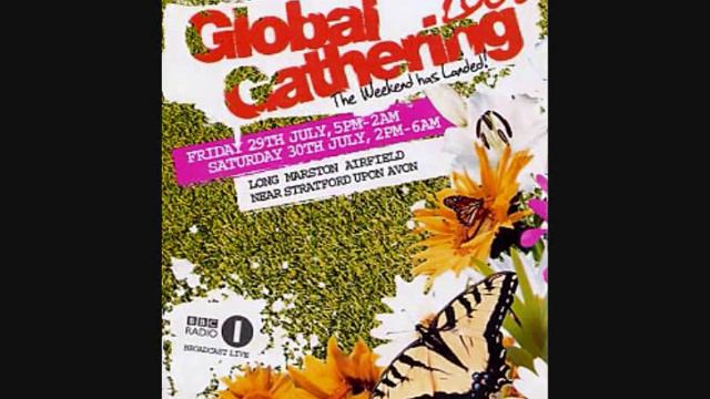 Bryan G @ Global Gathering 2005 (2/4) смотреть онлайн