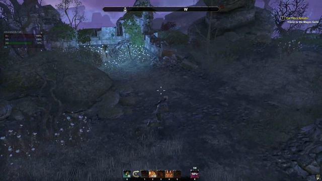Elder Scrolls Online Achievement - Crow's Wood Group Challenge смотреть онлайн
