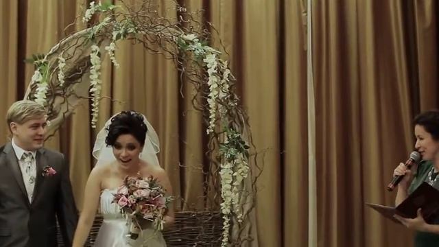Оформление деревянной свадьбы (5 лет) Фиби и Артура смотреть онлайн