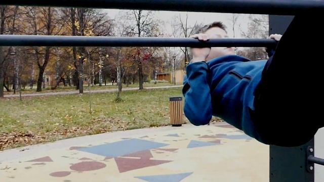 Виды подтягивания и отжимания на турнике смотреть онлайн