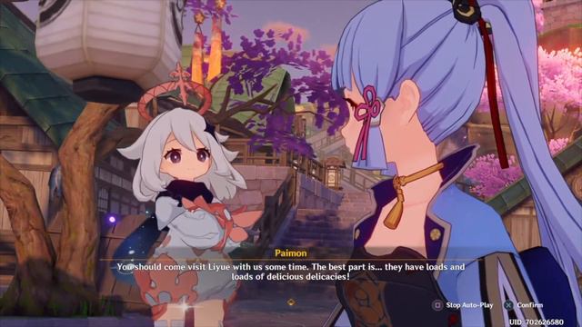 Ayaka Has Feelings for Aether!!!!!!!!!!!! | Genshin Impact Kamisato Ayaka Story Quest Chapter Act 1 смотреть онлайн