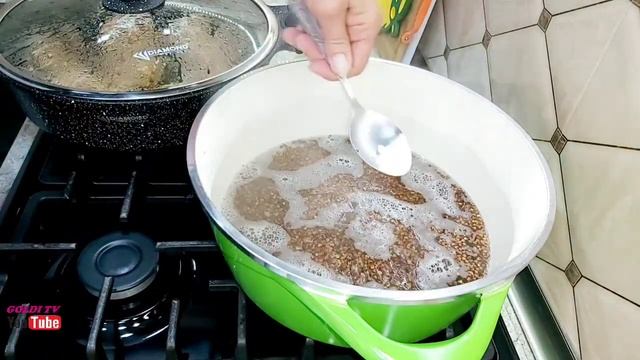 Հնդկաձավարով Փլավ -Готовим плов из гречки.Вкусный обед или Ужин . Cooked Buckwheat Recipe смотреть онлайн