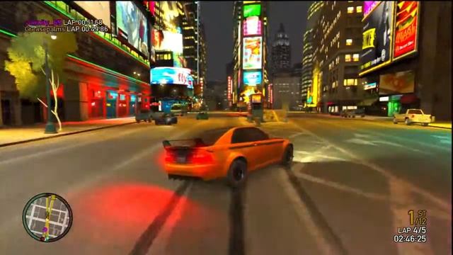 Midnight Club Liberty City 2 : Race 6 Stars In your Eyes | 48MuffinMan смотреть онлайн