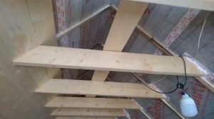 Часть 37 Обшивка мансарды