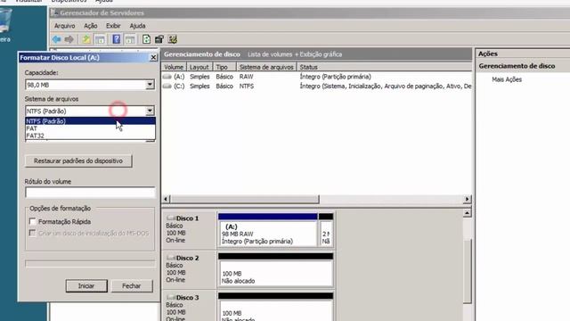 Fazendo RAID no windows server 2008 na VM смотреть онлайн