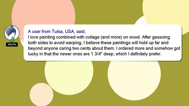 U.S. Art Supply 18" x 24" Birch Wood Paint Pouring Panel Boards, Studio 3/4" Deep Cradle (Pac Revie смотреть онлайн