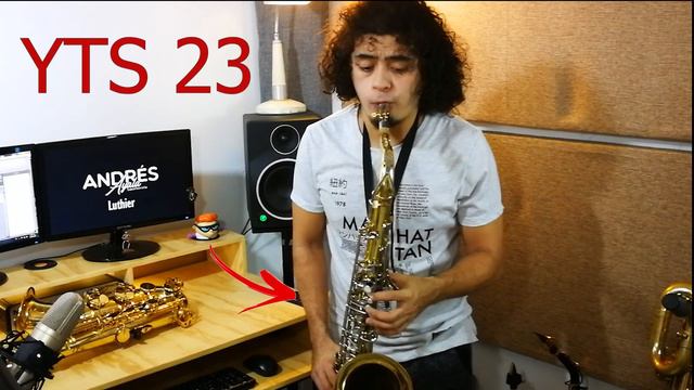 YAMAHA Saxofón Tenor¡ COMPARACIÓN YTS 62 Vs YTS 23 saty home #withme смотреть онлайн