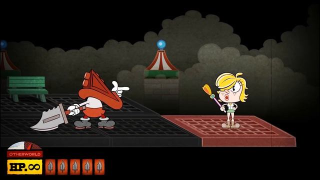 PYRAMIDHEAD | Cuphead meets Silent Hill! смотреть онлайн