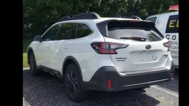 2020 Subaru Outback Onyx Edition XT CVT - Freysinger Buic... смотреть онлайн