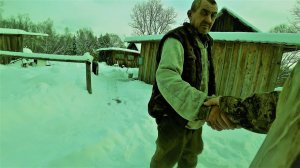 ОН 22 ГОДА ЖИВЕТ ОДИН В ТАЙГЕ, А МЫ К НЕМУ В ГОСТИ НА РЫБАЛКУ.