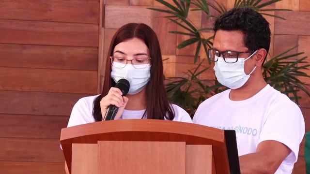 Santa Missa De Encerramento Da 1ª Reunião  Do Sínodo - Diocese De Luziânia L AO VIVO