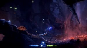 Прохождение игры Ori and the Will of the Wisps (тихий лес встреча с Крик)