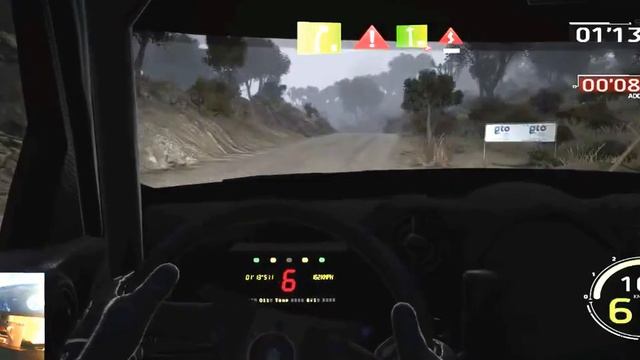 (Gameplay) (прохождение) WRC 6 (RUS) (ENG) (LV) смотреть онлайн