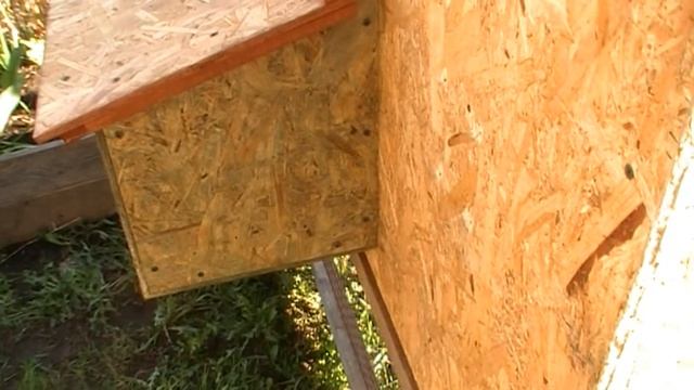 Курятник для 10 кур на даче/Часть 4/Курятник,что не так? смотреть онлайн