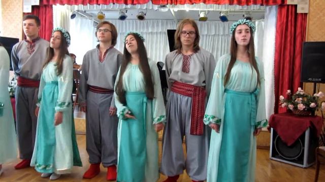 Старший хор "БАЛАГАНЧИК". Хормейстер: Клименко В.В. "Ой, ти рiченько" смотреть онлайн