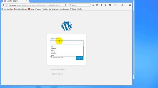 Login Dashboard by using Functions file - WordPress смотреть онлайн