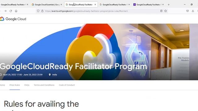 Google Cloud Ready Facilitator Program 2022 || Free Google Swags || Free Cloud Resources || смотреть онлайн